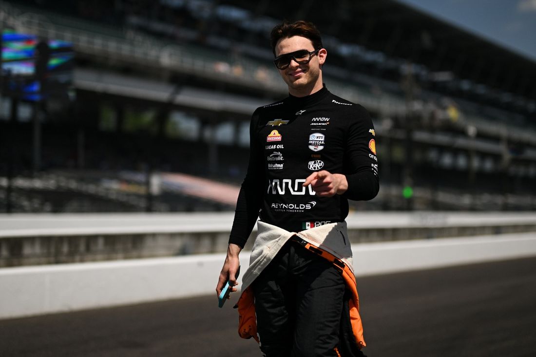 Patricio O'ward, Flecha McLaren