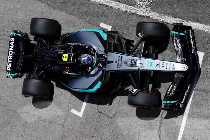 Andrea Kimi Antonelli, Mercedes