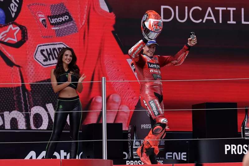 Marc Marquez, équipe Ducati