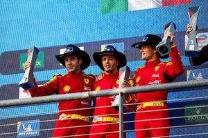 #50 AF Corse Ferrari 499P: Antonio Fuoco, Miguel Molina, Nicklas Nielsen