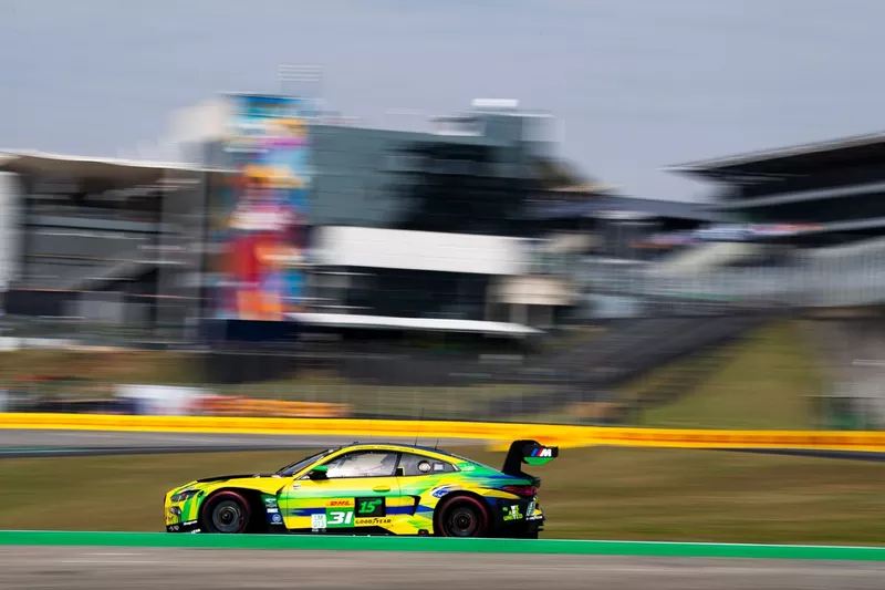 #31 The Bend Team WRT BMW M4 LMGT3 : Yasser Shahin, Timur Boguslavskiy, Augusto Farfus