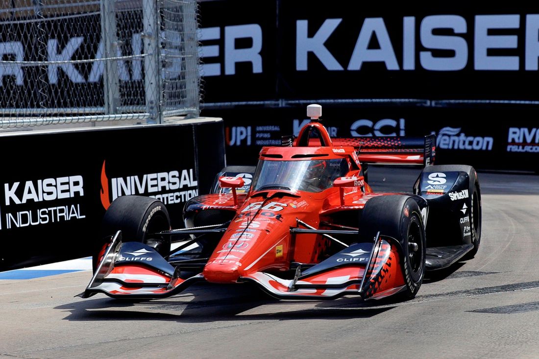 Marcus Armstrong, Meyer Shank Racing