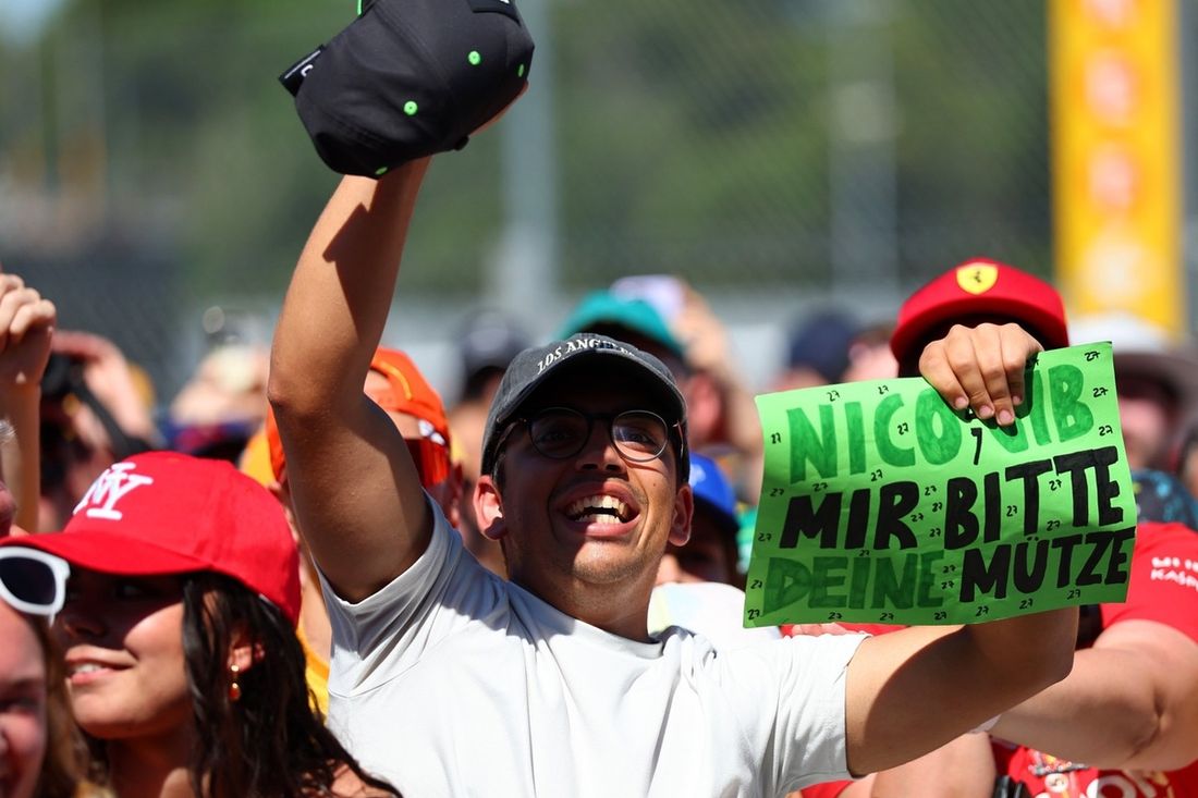 Nico Hulkenberg, Sauber Fan