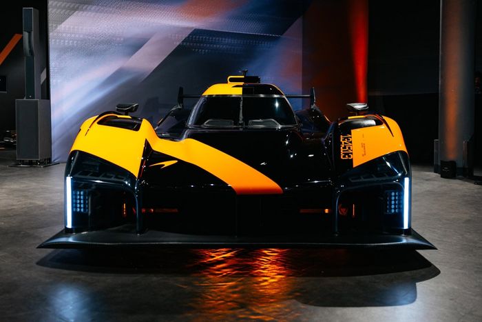 McLaren Hypercar prototype