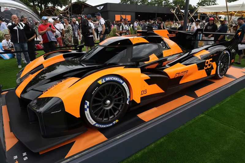 Prototype d'hypercar McLaren
