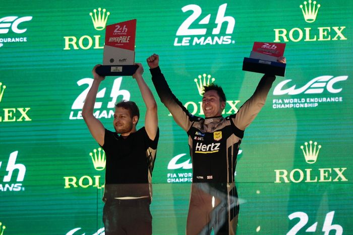 #12 Cadillac Hertz Team Jota Cadillac V-Series.R: Will Stevens, Norman Nato, Alex Lynn