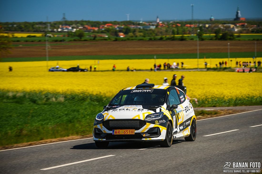 Rajd Świdnicki 2025 -Mateusz Banaś