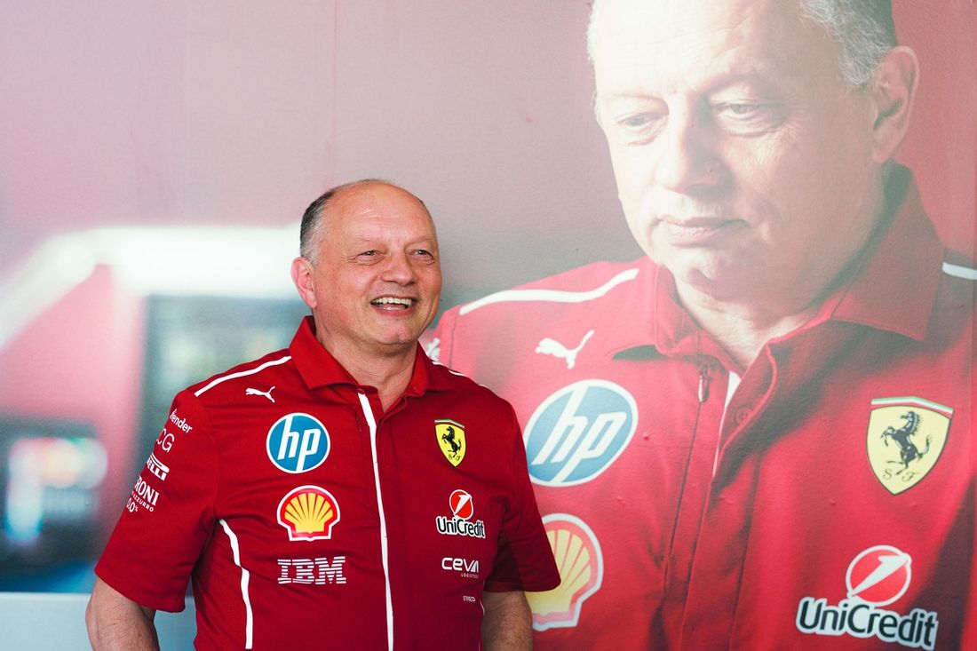 Frederic Vasseur, Ferrari