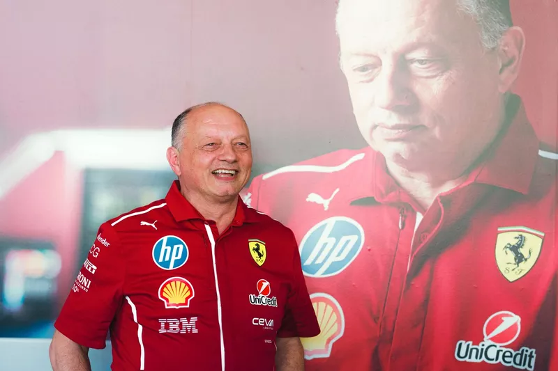 Frédéric Vasseur, Ferrari