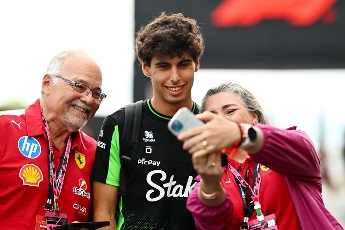 Gabriel Bortoleto, Sauber