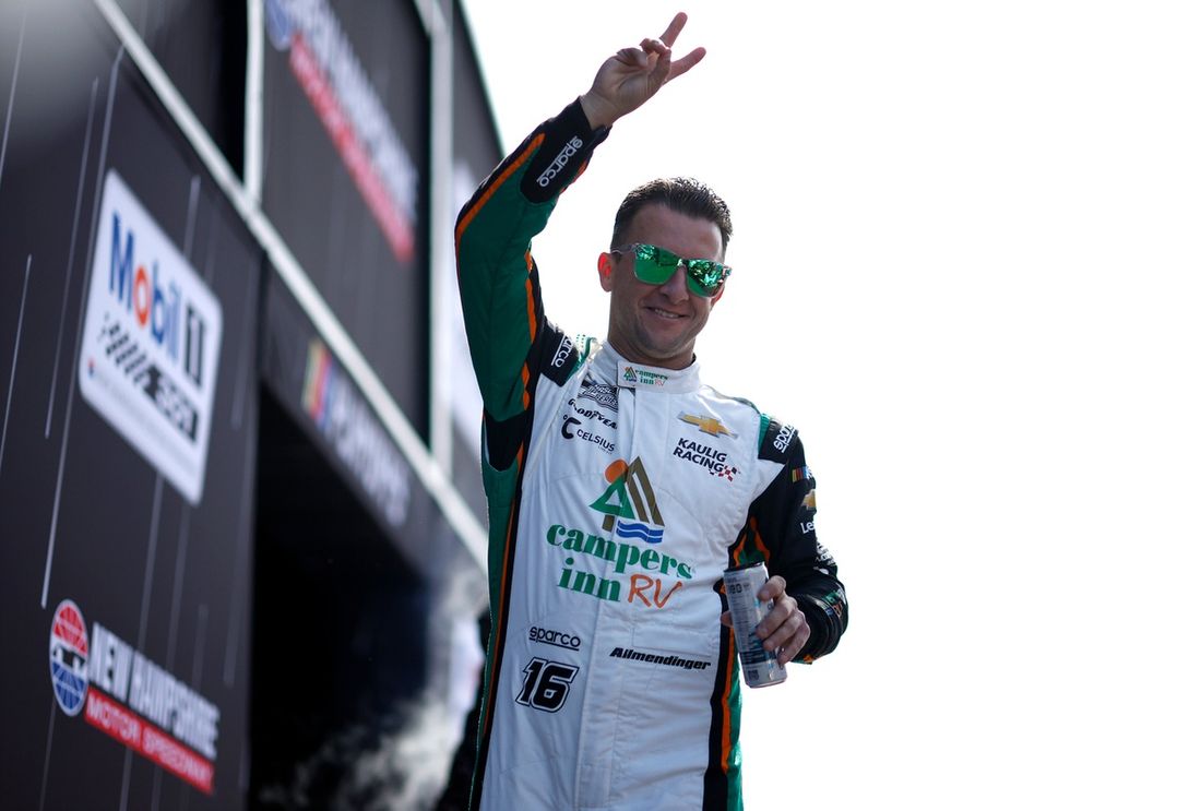 AJ Allmendinger, Kaulig Racing Chevrolet