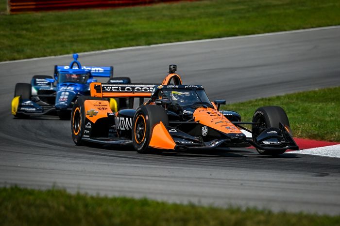 Patricio O'ward, Arrow McLaren