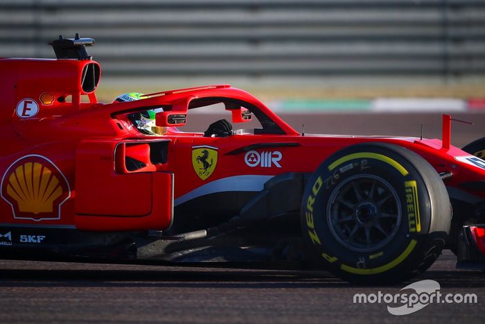 Mick Schumacher, Ferrari SF71H 