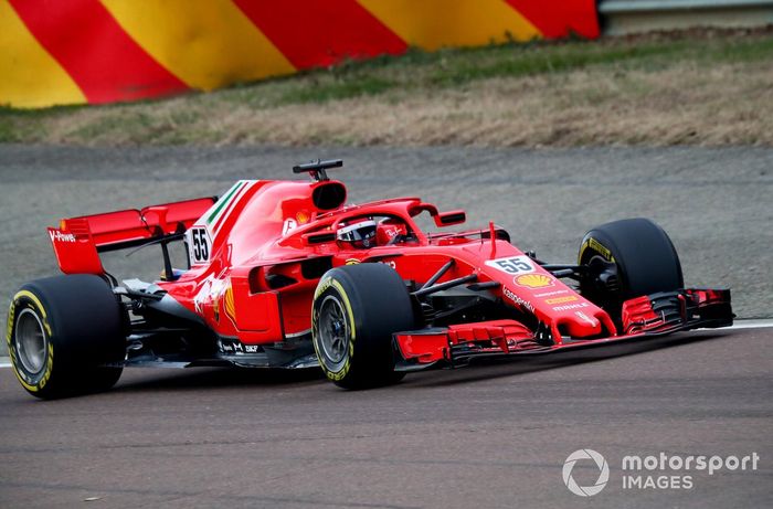 Carlos Sainz Jr., Ferrari SF71H
