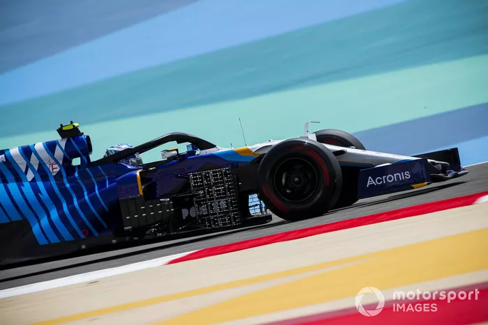 Roy Nissany, Pilote de Développement, Williams FW43B 