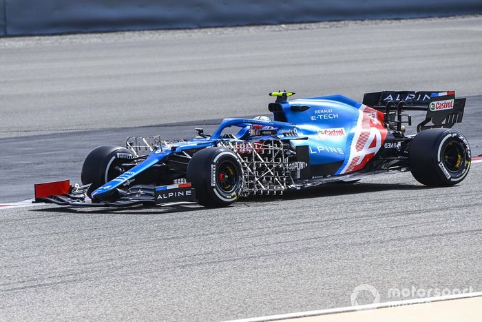 16º Esteban Ocon, Alpine A521, 1:31.146  (con neumáticos C4)