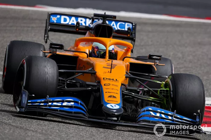 Daniel Ricciardo, McLaren MCL35M 