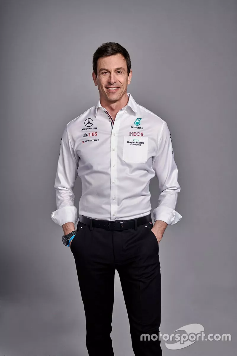 Toto Wolff, Directeur Exécutif, Mercedes AMG