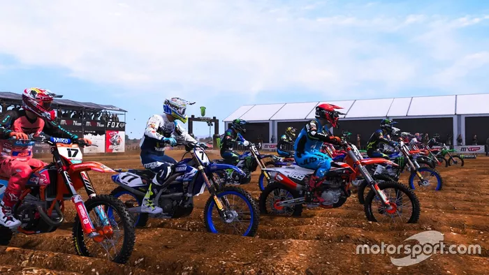 Imagen del MXGP 2020