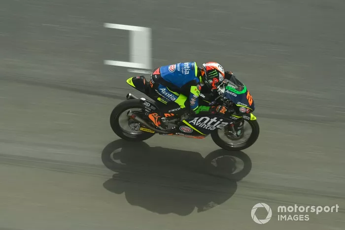 Niccolo Antonelli, Reale Avintia