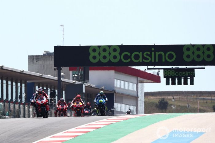 Inicio Johann Zarco, Pramac Racing líder