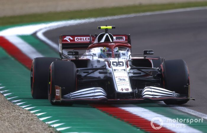 Antonio Giovinazzi, Alfa Romeo Racing C41