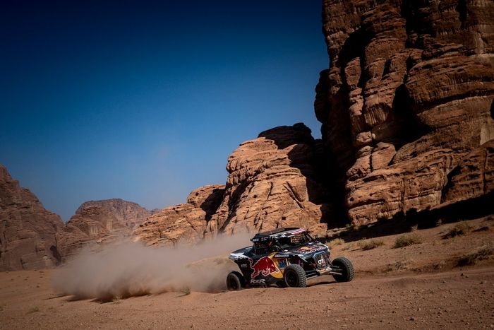 #383 Red Bull Off-Road Team USA OT3: Seth Quintero, Dennis Zenz