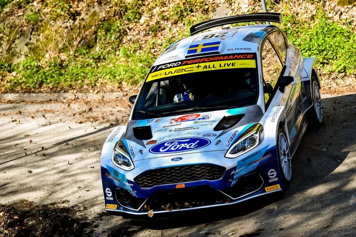 Tom Kristensson, David Arhusiander, M-Sport Ford WRT Ford Fiesta WRC