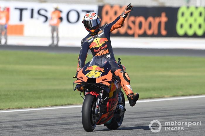 Tercer lugar Pol Espargaró, Red Bull KTM Factory Racing