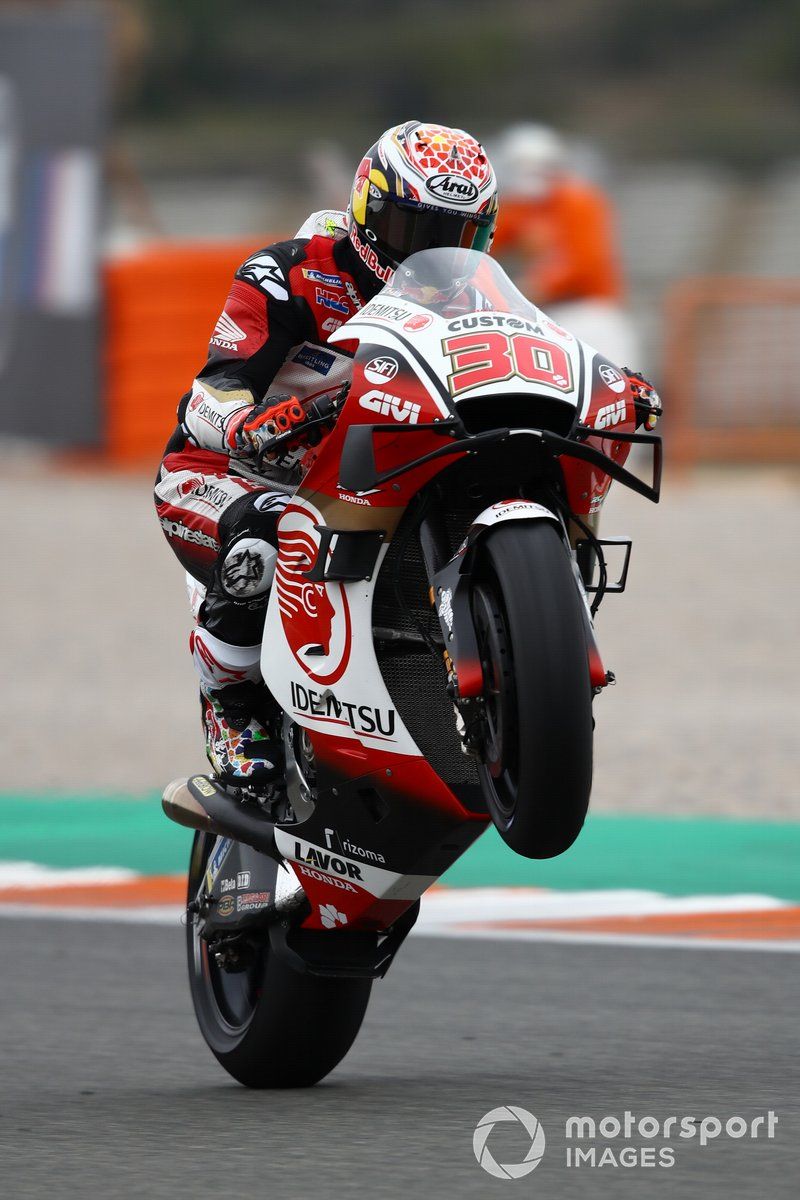 Takaaki Nakagami, Team LCR Honda