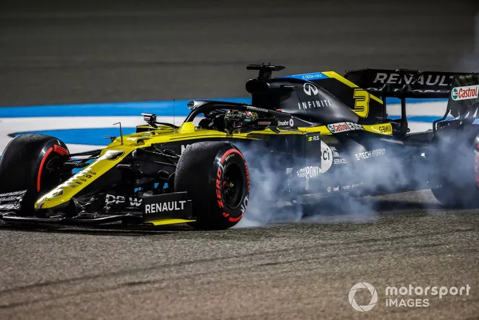 Daniel Ricciardo, Renault F1 Team R.S.20