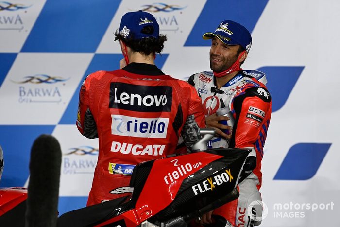 Johann Zarco, Pramac Racing, Francesco Bagnaia, Ducati Team