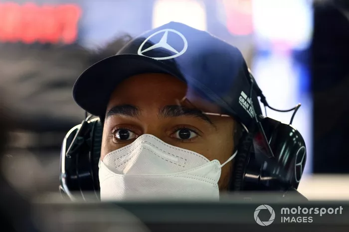 Lewis Hamilton, Mercedes