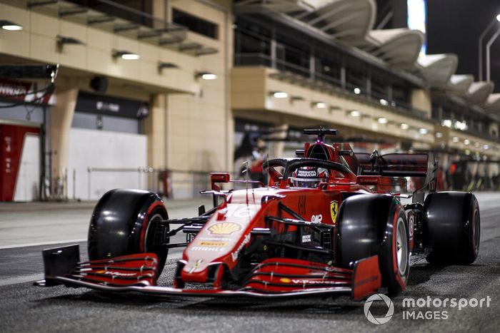 Charles Leclerc, Ferrari SF21 