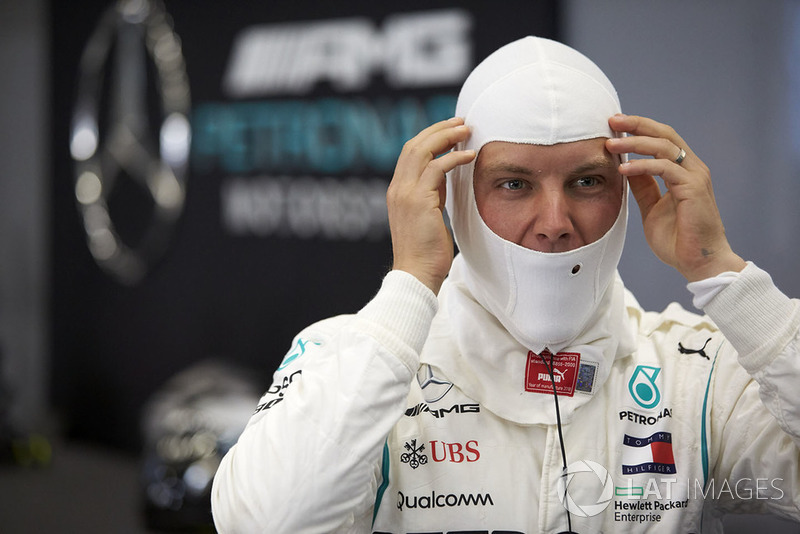 Valtteri Bottas, Mercedes AMG F1