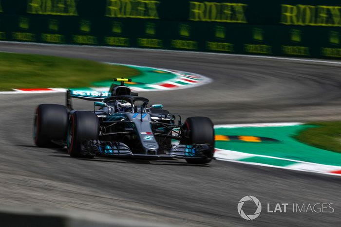 Valtteri Bottas, Mercedes AMG F1 W09 