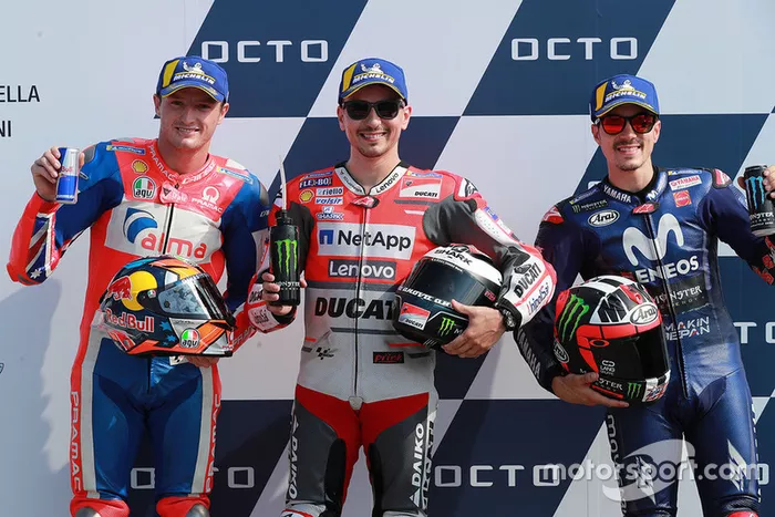 Pole GP San Marino 2018 