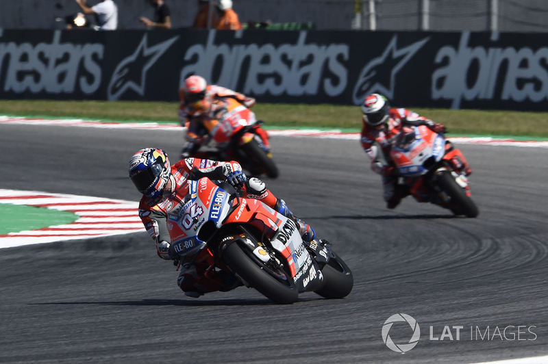 Andrea Dovizioso, Ducati Team