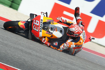 La chute de Marc Marquez, Repsol Honda Team