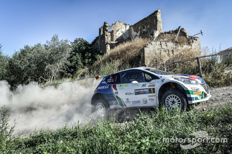Paolo Andreucci, Anna Andreussi, Peugeot 208 T16 R5, Peugeot Sport Italia
