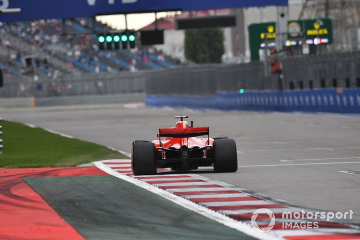 Sebastian Vettel, Ferrari SF71H