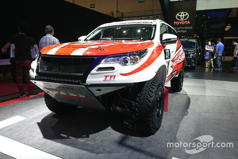 Toyota Fortuner TRD Indonesia – TTI