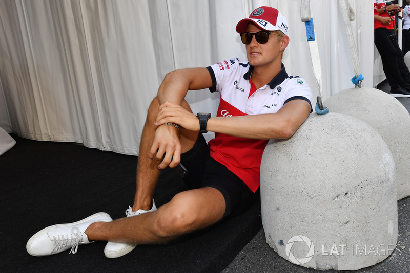 Marcus Ericsson, Alfa Romeo Sauber F1 Team