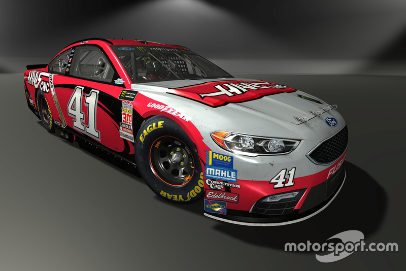 Kurt Busch, Stewart-Haas Racing, Ford Fusion - NASCAR Heat 3 skin