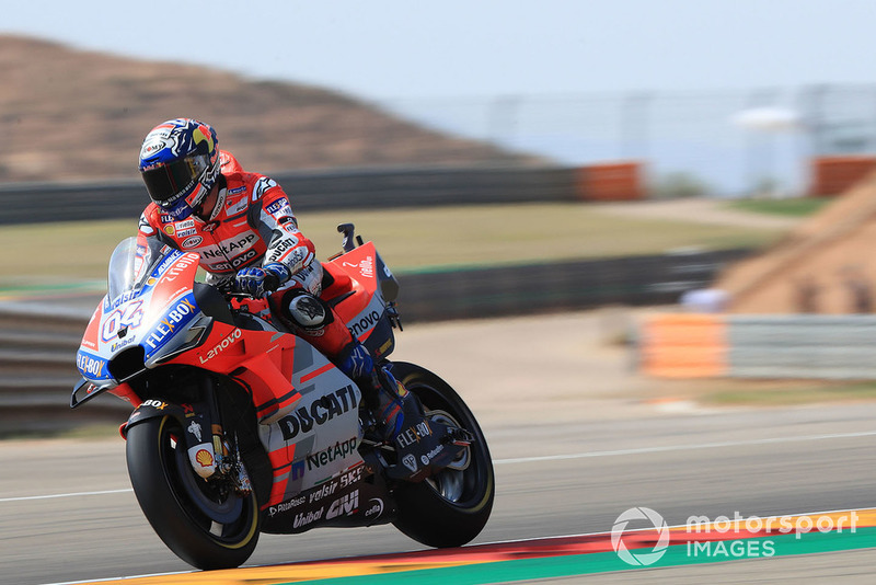 Андреа Довіціозо, Ducati Team