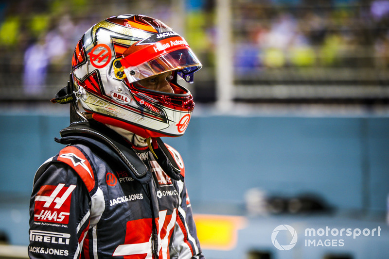 GP Singapura - Kevin Magnussen