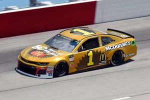 Jamie McMurray, Chip Ganassi Racing, Chevrolet Camaro McDonald's 50 Years of Big Mac