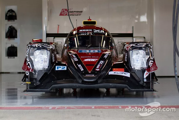 #38 Jackie Chan DC Racing Oreca 07 Gibson: Ho-Ping Tung, Gabriel Aubry, Stéphane Richelmi