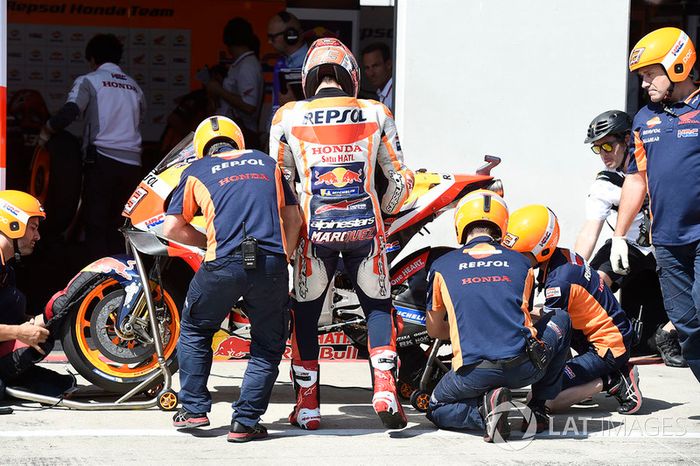 Marc Marquez, Repsol Honda Team