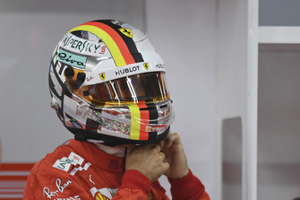 Sebastian Vettel, Ferrari